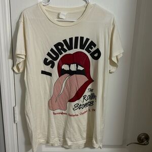 Rolling Stones graphic tee